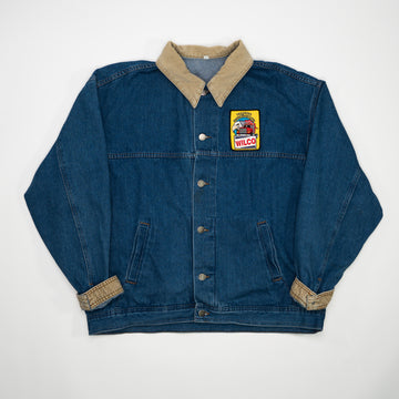 Vintage Truckers Wilco Jean + Corduroy Jacket (XL) | Rebalance Vintage.