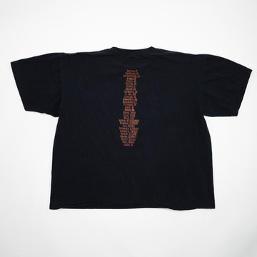 Vintage Black Bruce Springsteen E-Street Band Tee (XL) | Rebalance Vintage.