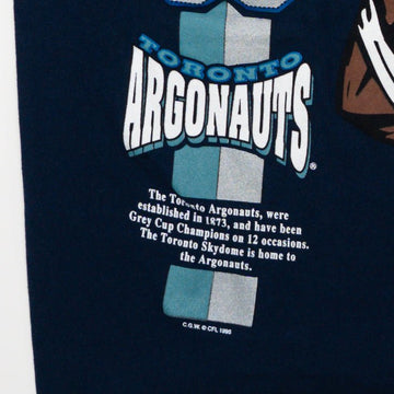 Vintage '95 Toronto Argonaut Football Tee (S/M) | Rebalance Vintage.