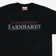 Vintage '98 Black Daytona 500 Earnhardt Chmapion Tee (M)