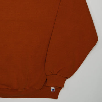 Vintage 90s Orange Russell Athletic Crewneck (L) | Rebalance Vintage.