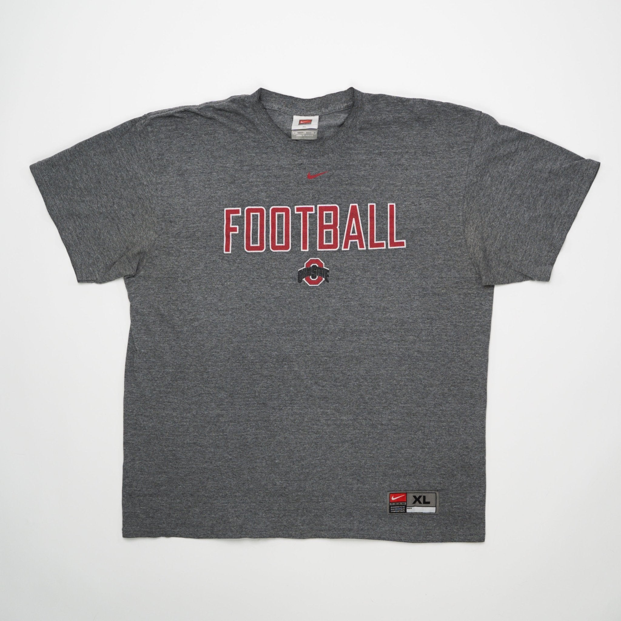 Vintage Ohio State Football x Nike Center Check Tee (L) | Rebalance Vintage.