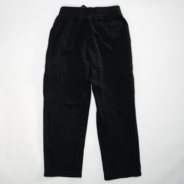 Vintage Black Nike Cargo Sweatpants (S) | Rebalance Vintage.