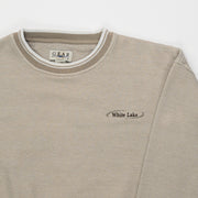 Vintage Beige White Lake Crewneck (L/XL)