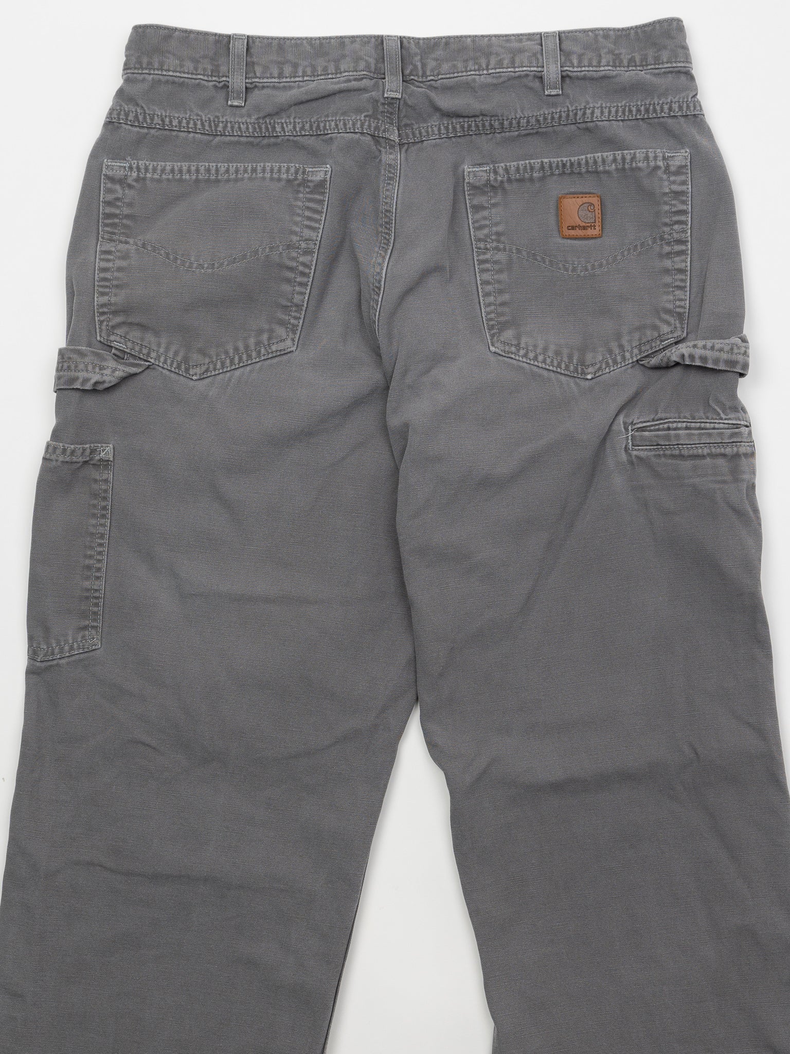 Vintage Grey Carhartt Cargo Pants (34 x 32)