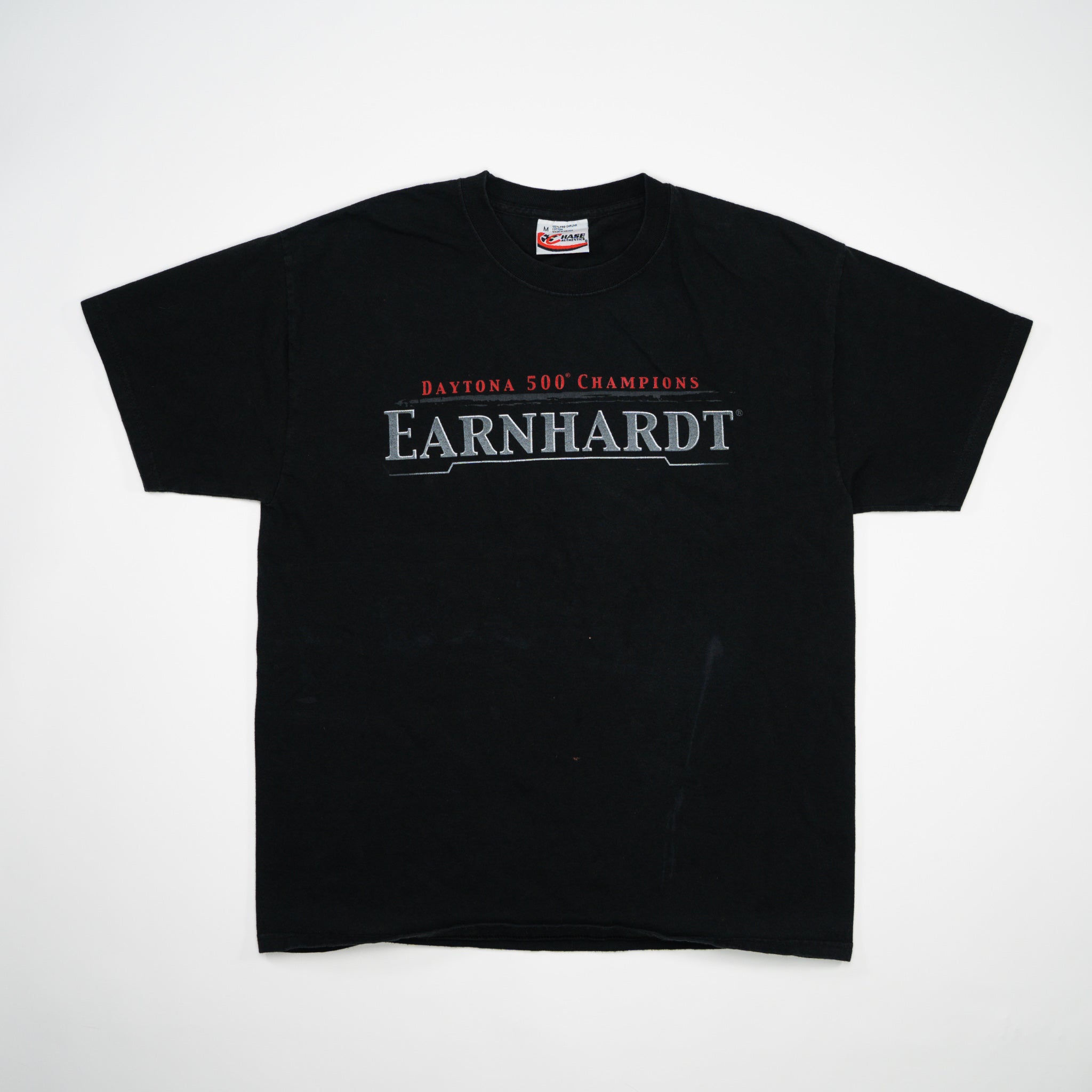 Vintage '98 Black Daytona 500 Earnhardt Chmapion Tee (M)