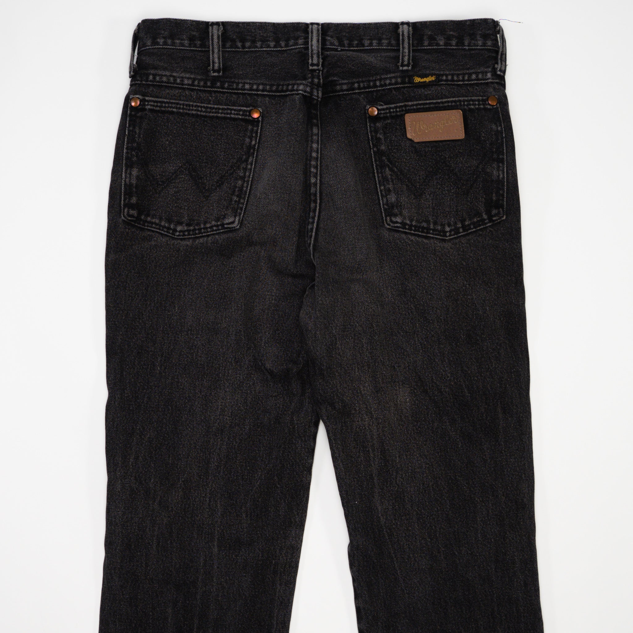 Vintage 80s Black Wrangler Jeans (32 x 30)