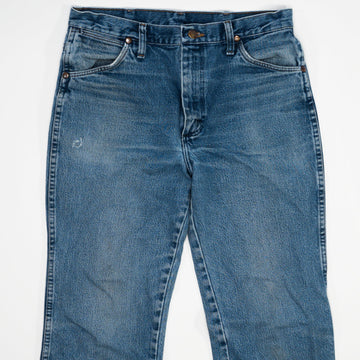 Vintage 80s Blue Wrangler Jeans (31 x 32) | Rebalance Vintage.