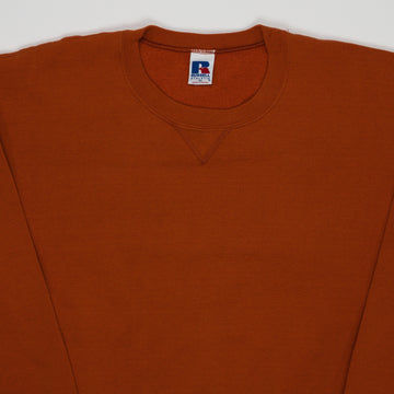 Vintage 90s Orange Russell Athletic Crewneck (L) | Rebalance Vintage.
