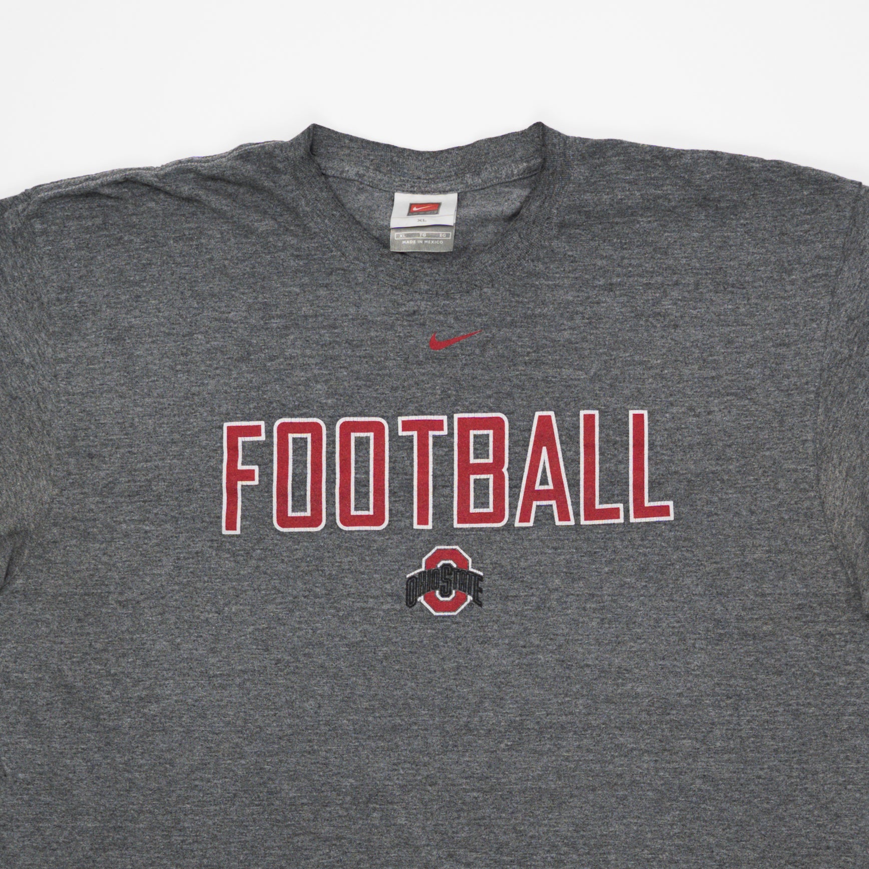 Vintage Ohio State Football x Nike Center Check Tee (L) | Rebalance Vintage.