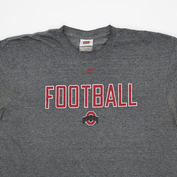 Vintage Ohio State Football x Nike Center Check Tee (L) | Rebalance Vintage.