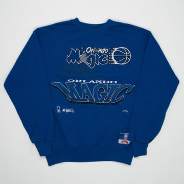 Vintage 90s Blue Orlando Magic NBA Crewneck (M) | Rebalance Vintage.