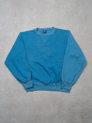 Vintage 90s Baby Blue Champion Crewneck (M)