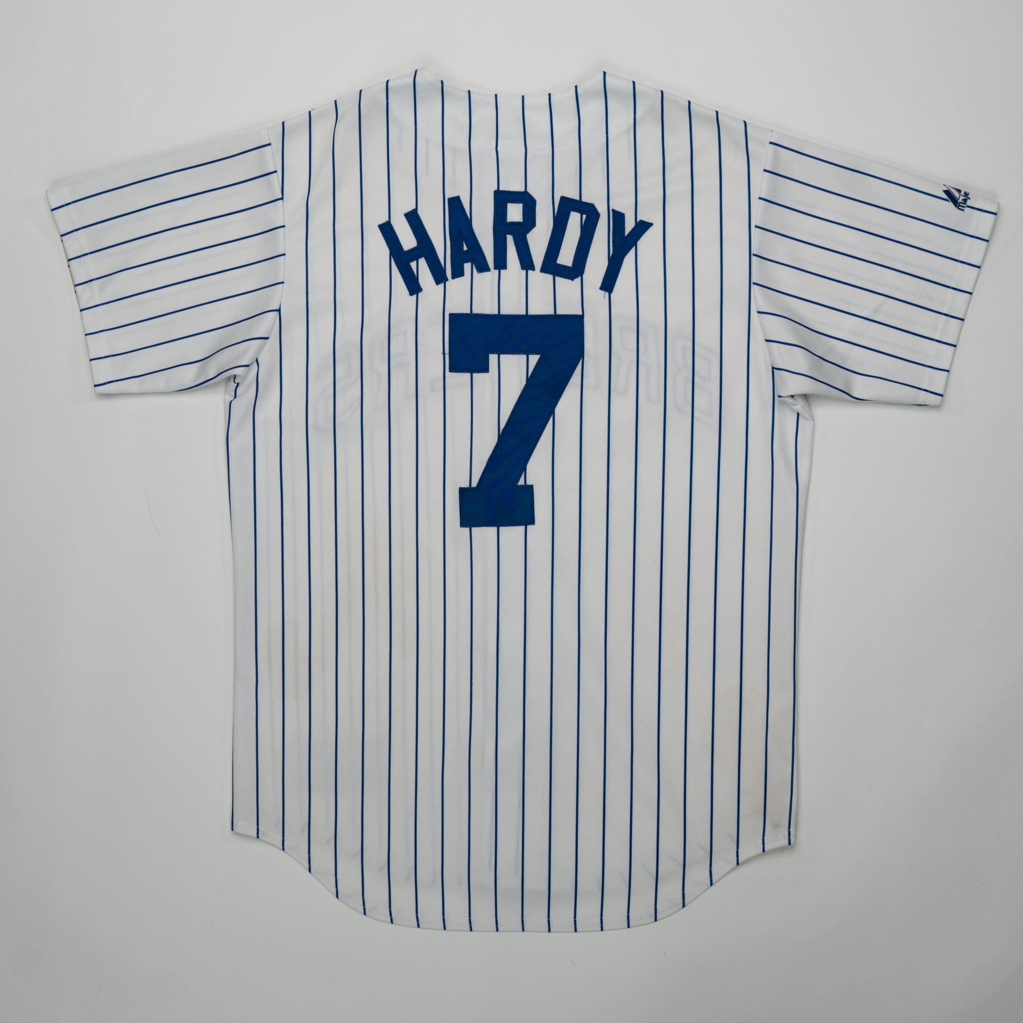 Vintage Milwaukee Brewers MLB Hardy Majestic Jersey (M) | Rebalance Vintage.