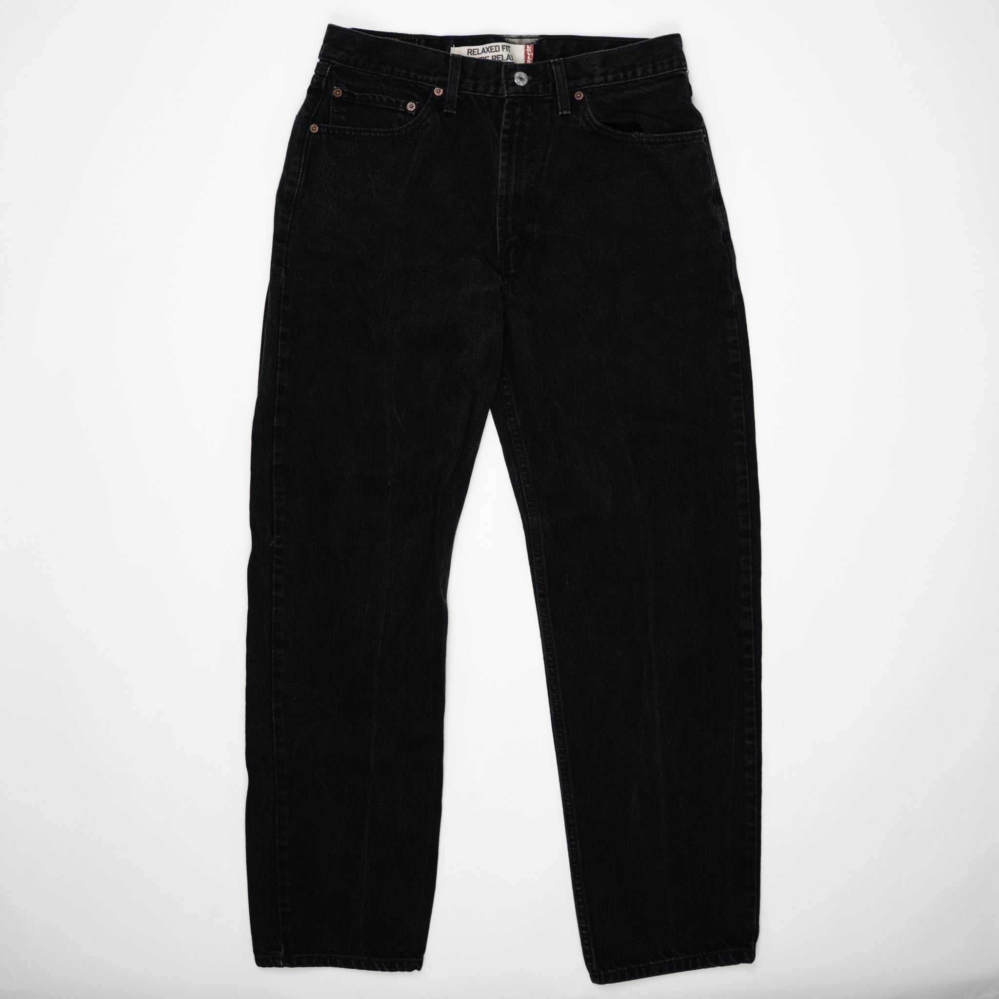 Vintage Black 550 Jeans (34 x 34) | Rebalance Vintage.
