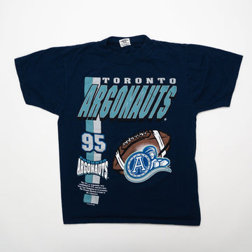 Vintage '95 Toronto Argonaut Football Tee (S/M) | Rebalance Vintage.