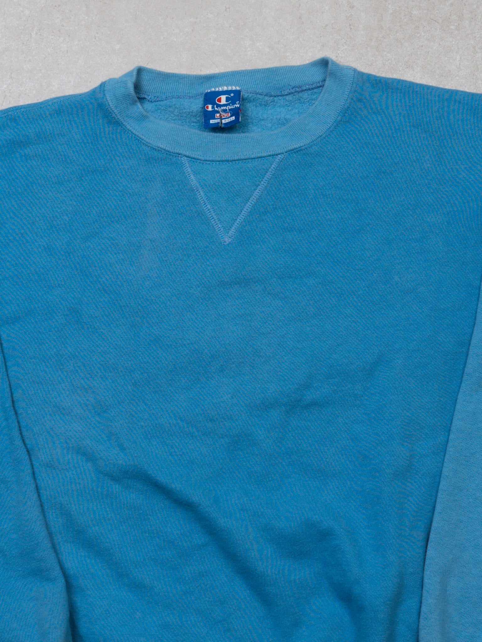 Vintage 90s Baby Blue Champion Crewneck (M)