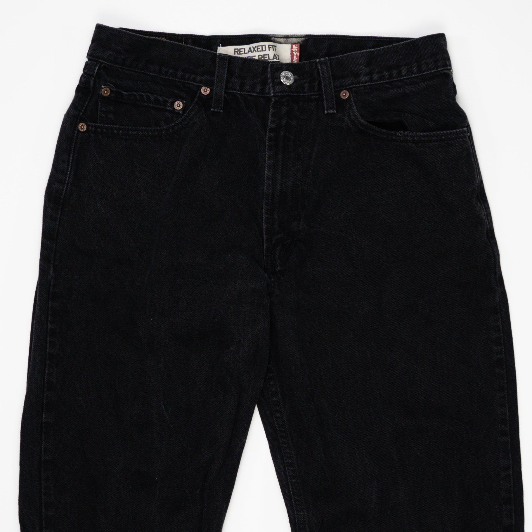 Vintage Black 550 Jeans (34 x 34) | Rebalance Vintage.
