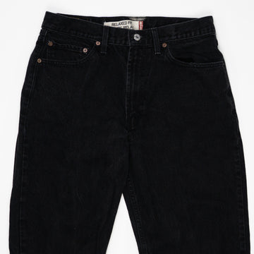 Vintage Black 550 Jeans (34 x 34) | Rebalance Vintage.