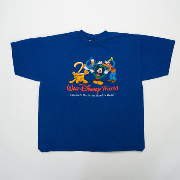 Vintage '00 Blue Walt Disney World Tee (L) | Rebalance Vintage.