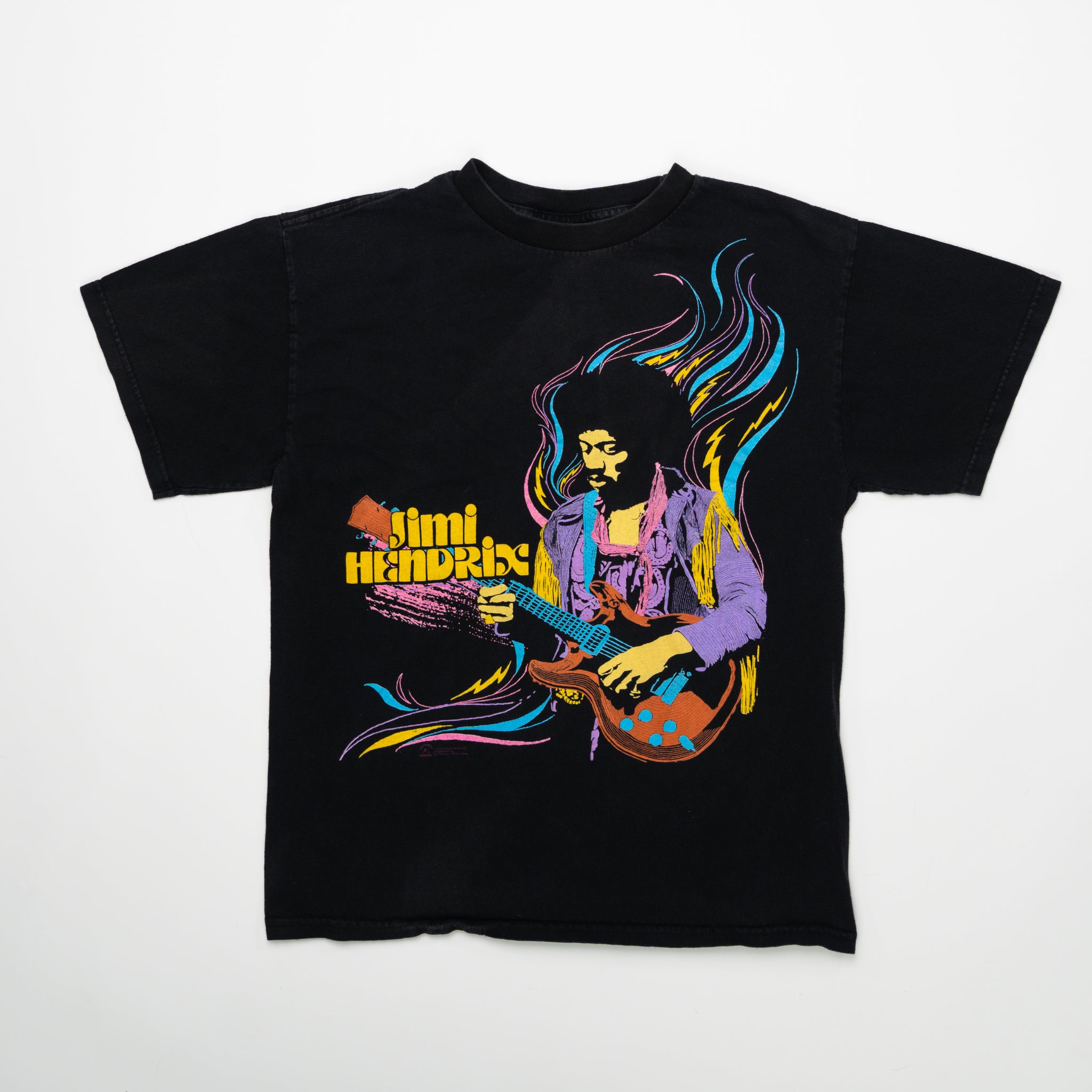 Vintage '07 Jimi Hendrix Tee (M) | Rebalance Vintage.