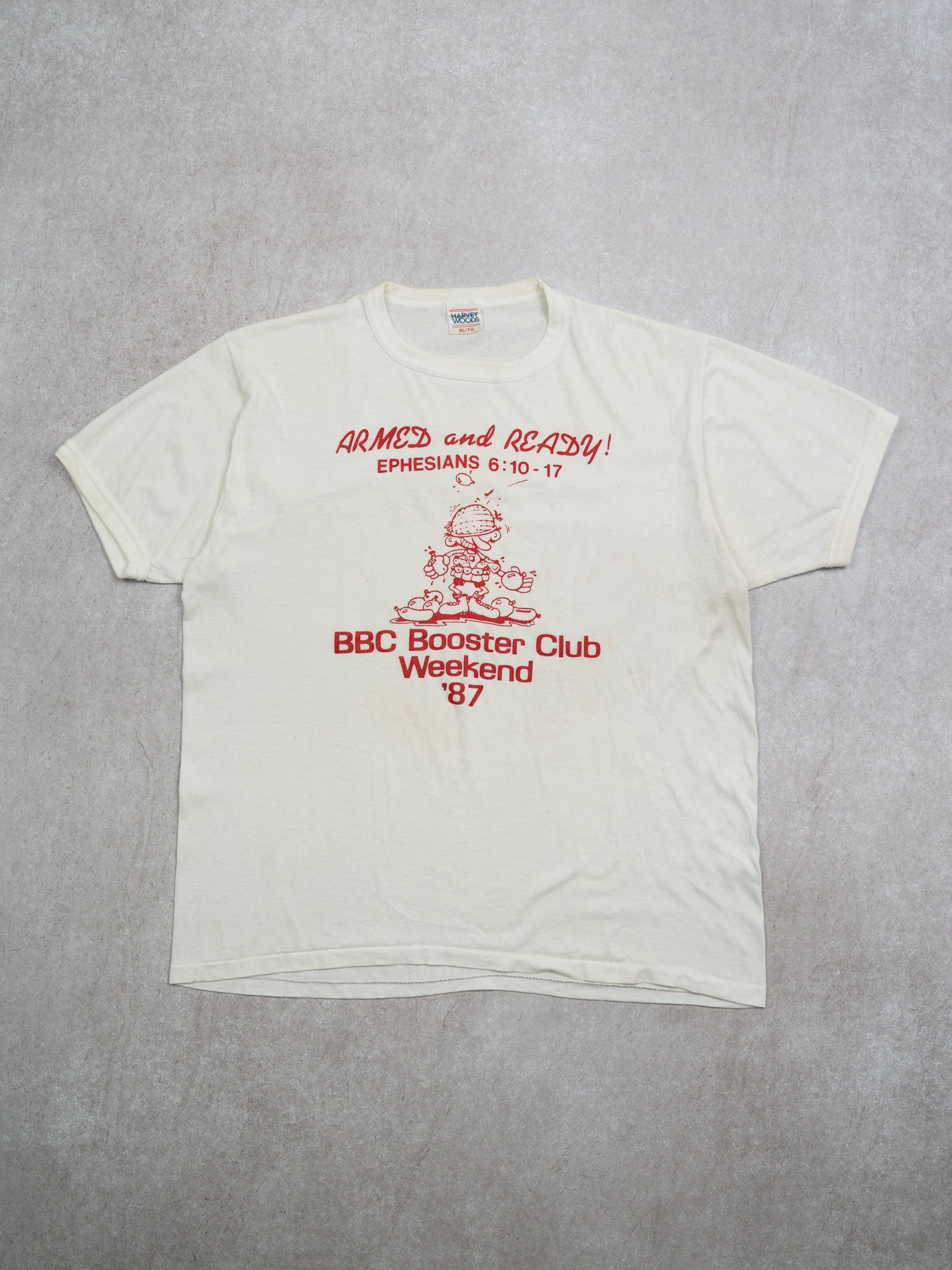 Vintage '87 BBC Booster Club Tee (M)