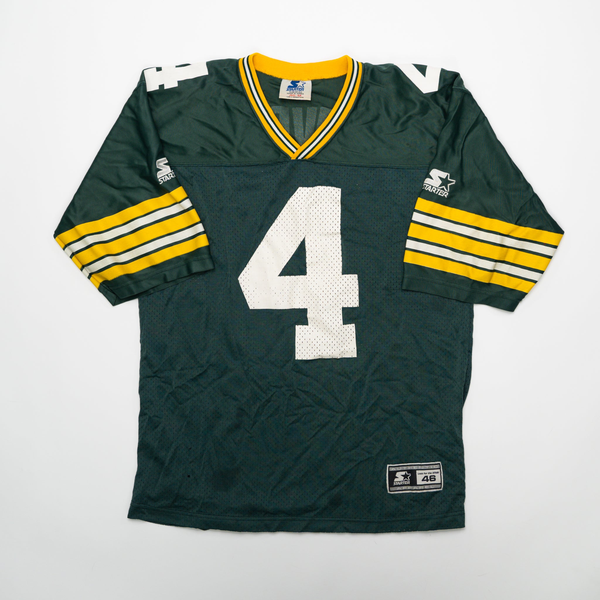 Vintage '95 Packers #4 Favre x Starters Jersey (M) | Rebalance Vintage.