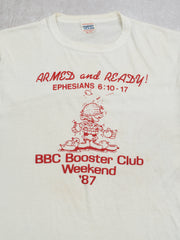 Vintage '87 BBC Booster Club Tee (M)