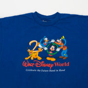 Vintage '00 Blue Walt Disney World Tee (L)