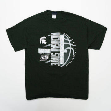 '15 Green Michigan State Final Four Tee (M) | Rebalance Vintage.