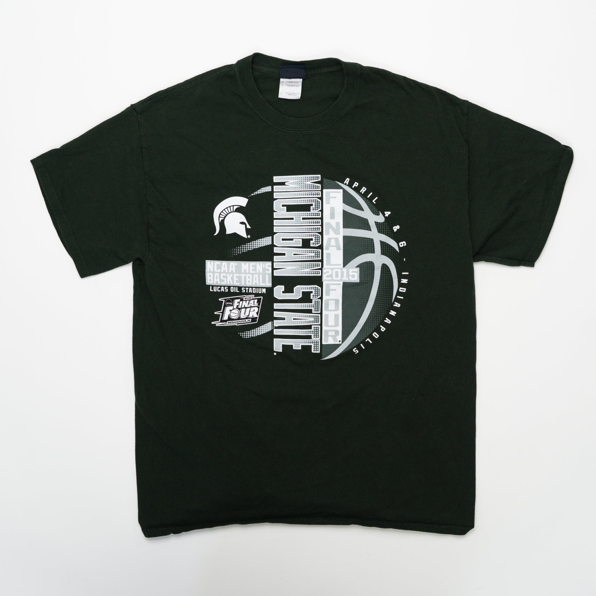 '15 Green Michigan State Final Four Tee (M) | Rebalance Vintage.