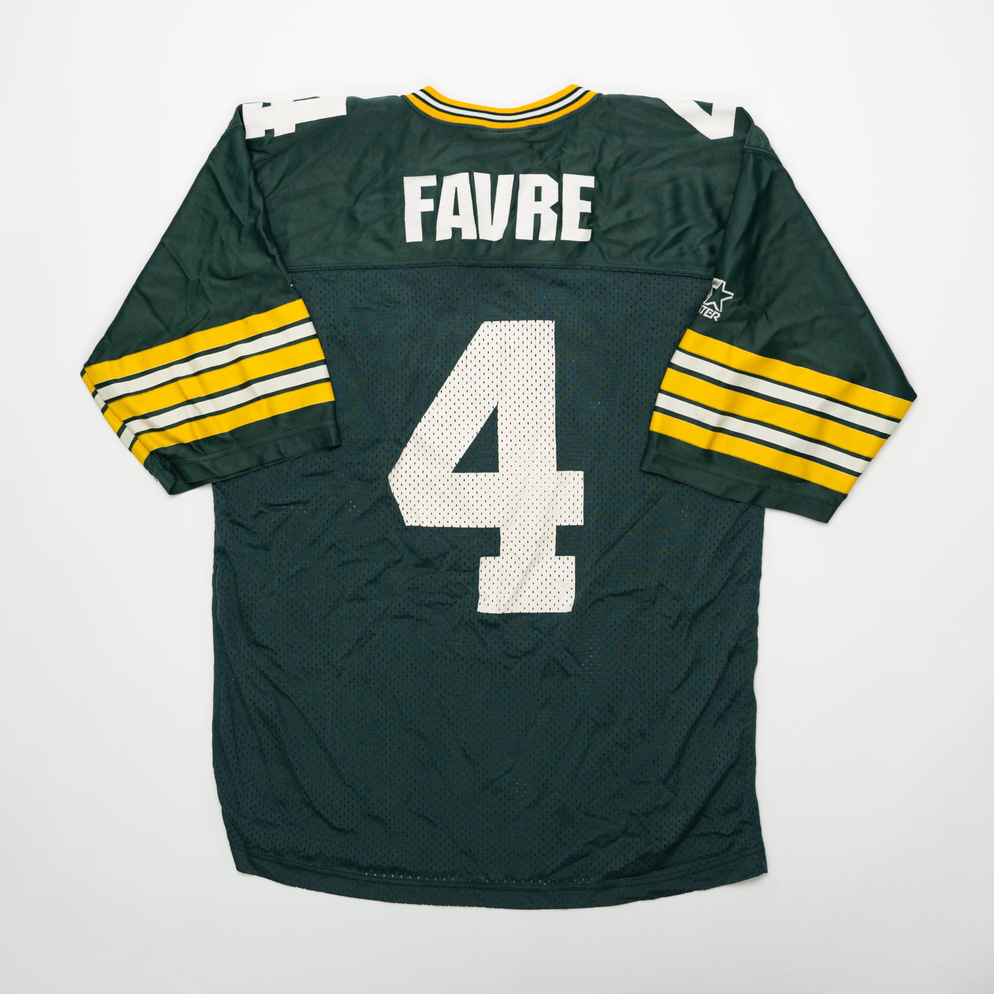 Vintage '95 Packers #4 Favre x Starters Jersey (M) | Rebalance Vintage.