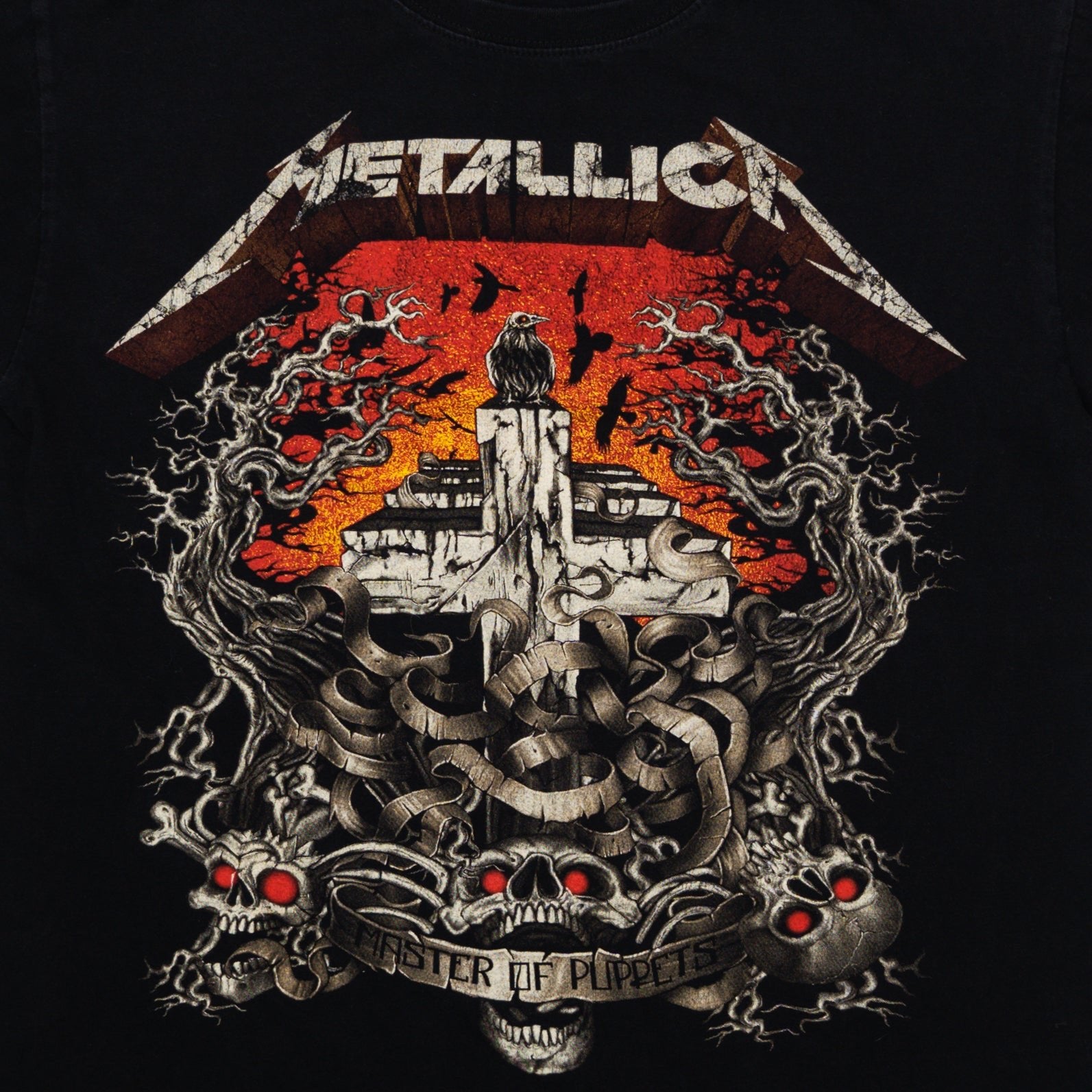 Vintage Metallica Master of Puppets Tee (M/L) | Rebalance Vintage.