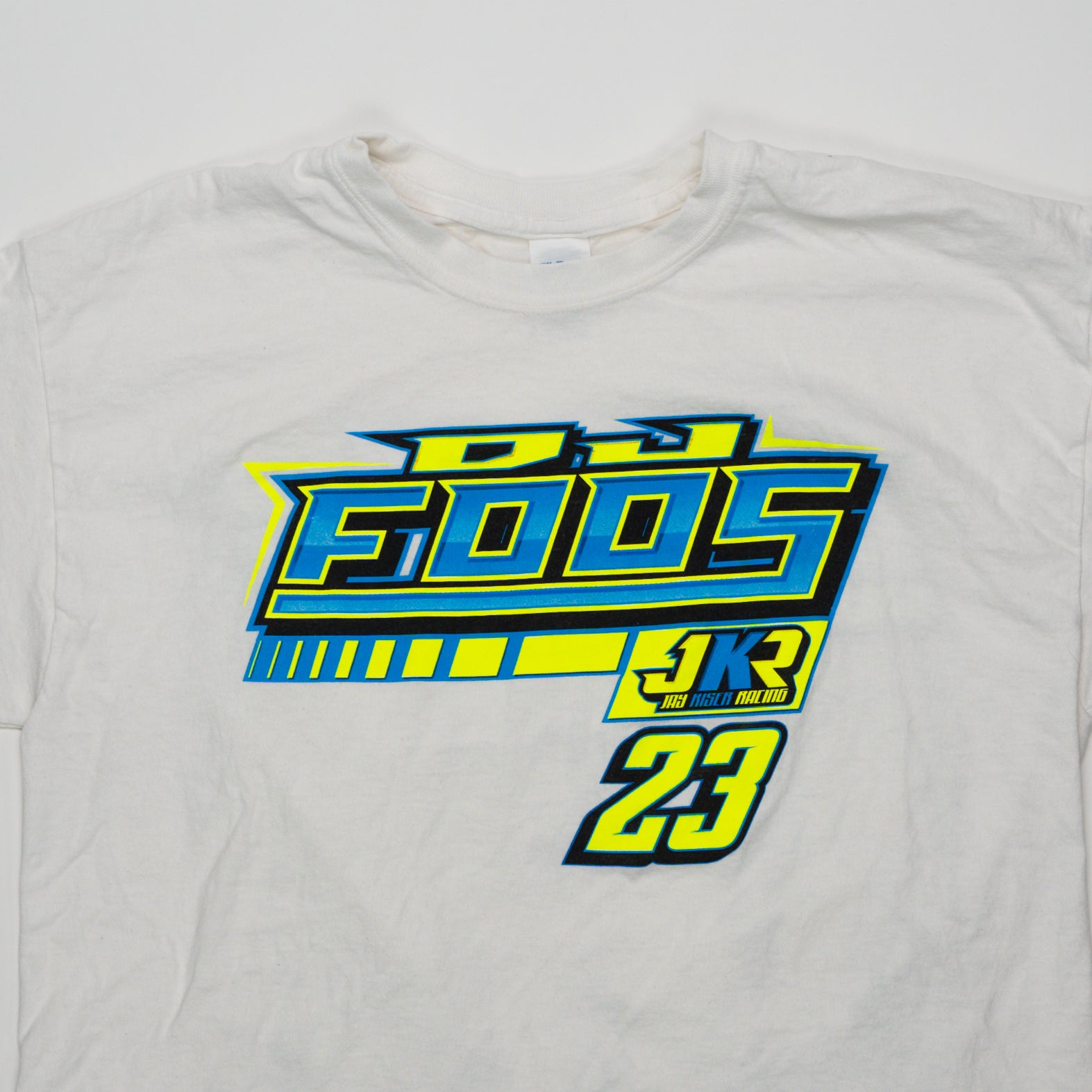 OJ Kiser 23 NAPA Racing Tee (M) | Rebalance Vintage.