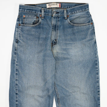Vintage Blue Levi 550 Jeans (33 x 32) | Rebalance Vintage.