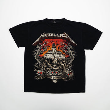 Vintage Metallica Master of Puppets Tee (M/L) | Rebalance Vintage.