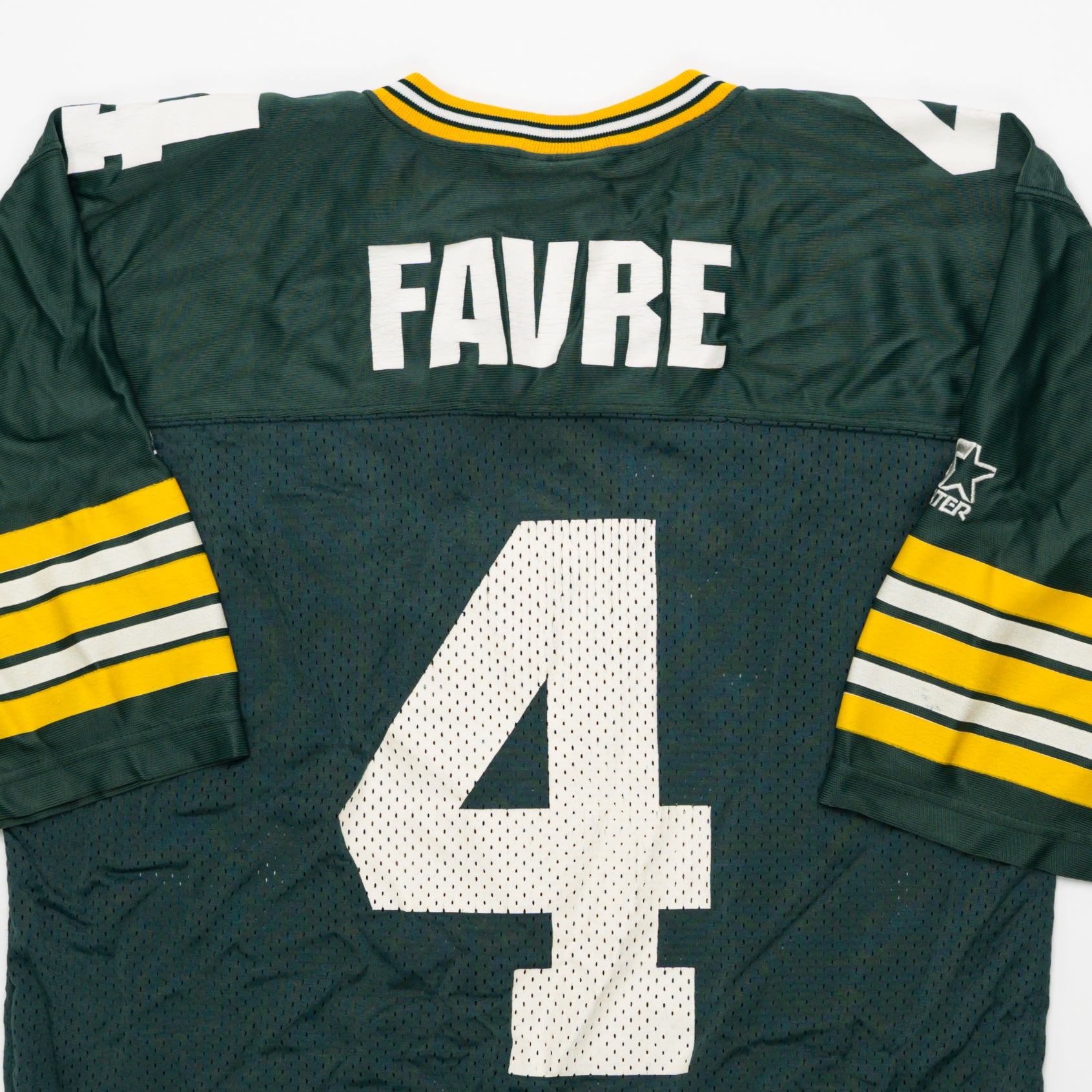 Vintage '95 Packers #4 Favre x Starters Jersey (M) | Rebalance Vintage.