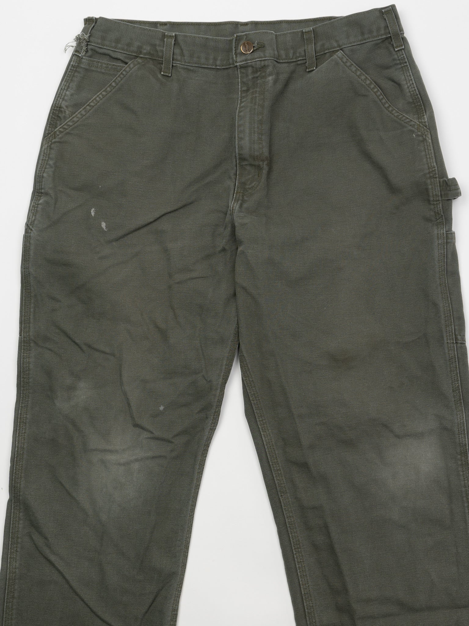 Vintage Army Green Carhartt Cargo Pants (36 x 32)
