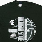 '15 Green Michigan State Final Four Tee (M)