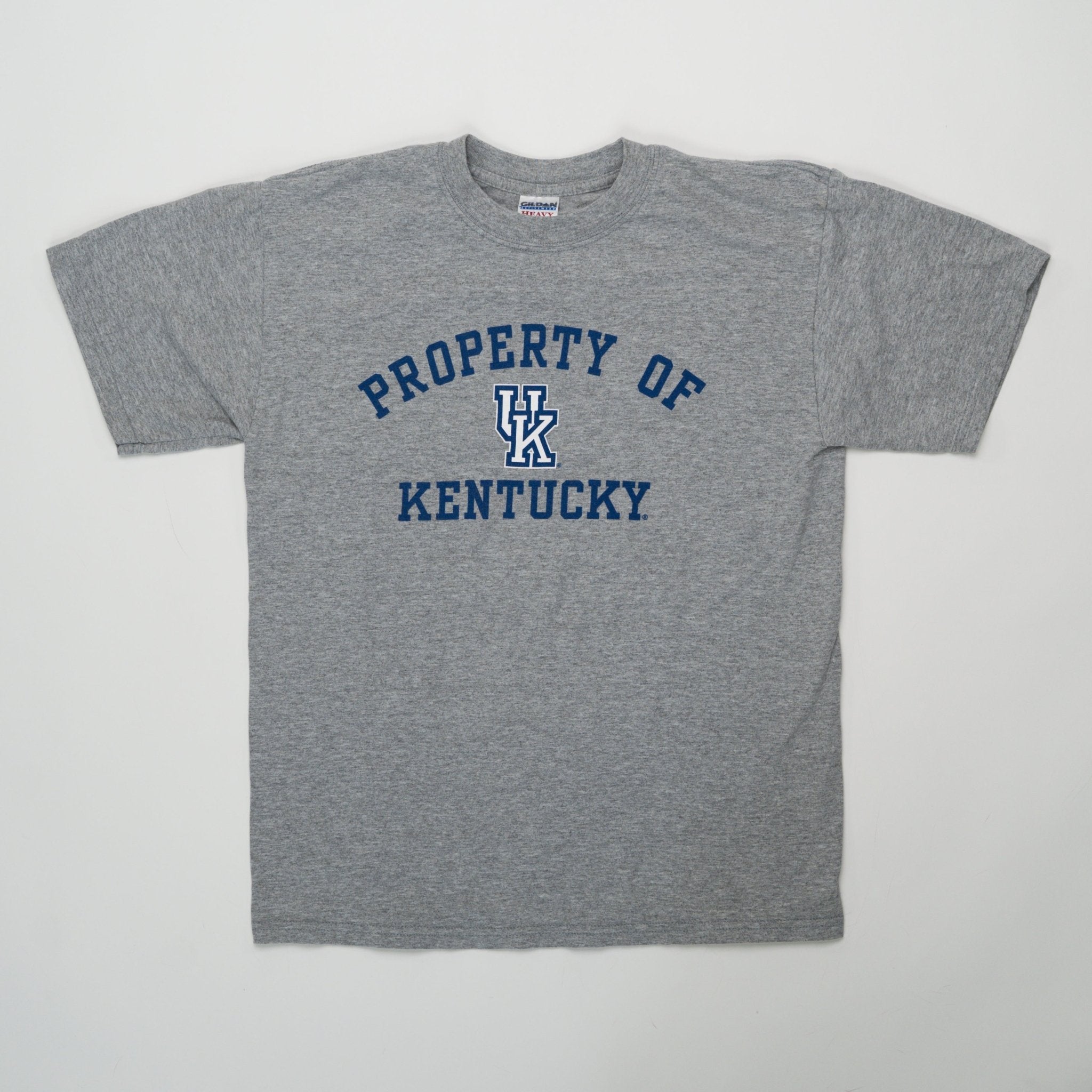 Vintage Grey Property of Kentucky Tee (S/M) | Rebalance Vintage.
