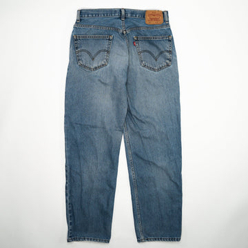 Vintage Blue Levi 550 Jeans (33 x 32) | Rebalance Vintage.
