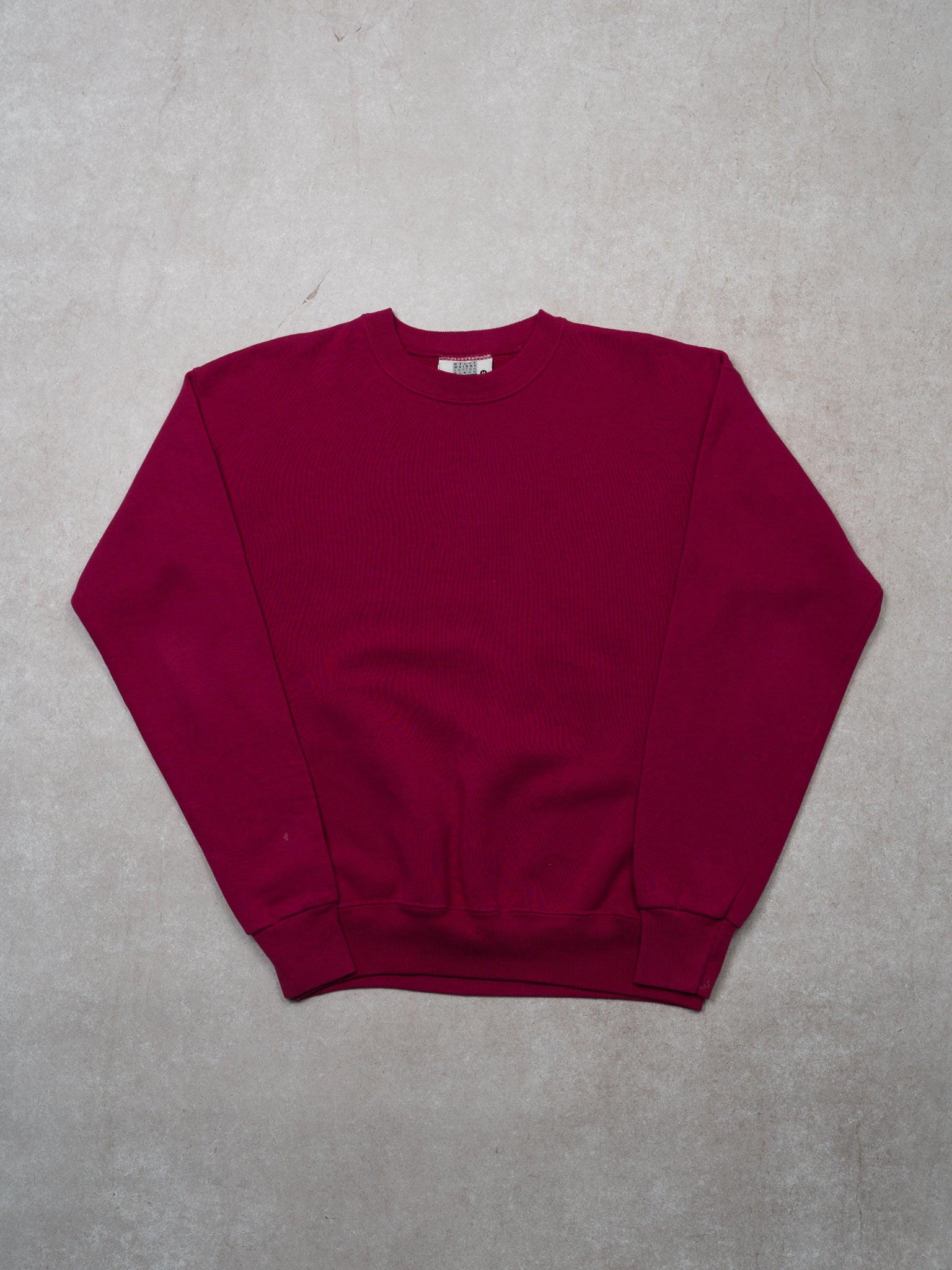 Vintage 90s Dark Pink Lee Heavy Weight Crewneck (S/M)