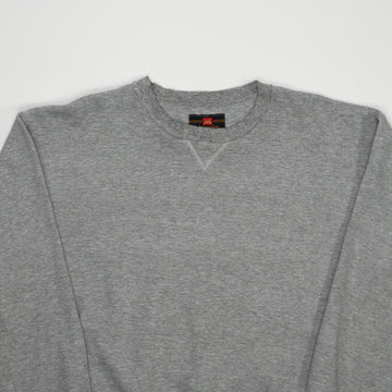 Vintage Grey Members Mark x Russell Athletics Crewneck (L/XL) | Rebalance Vintage.