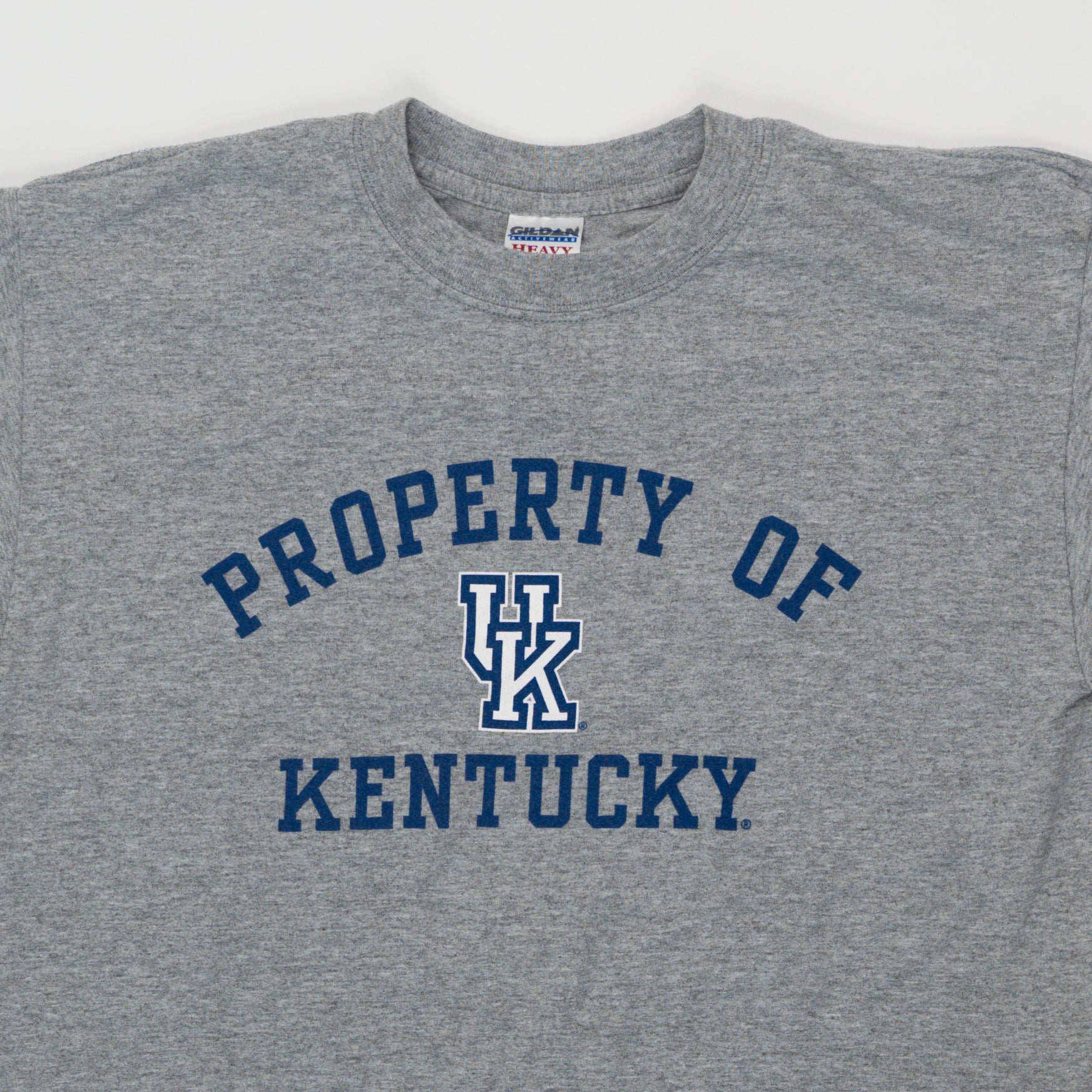 Vintage Grey Property of Kentucky Tee (S/M) | Rebalance Vintage.