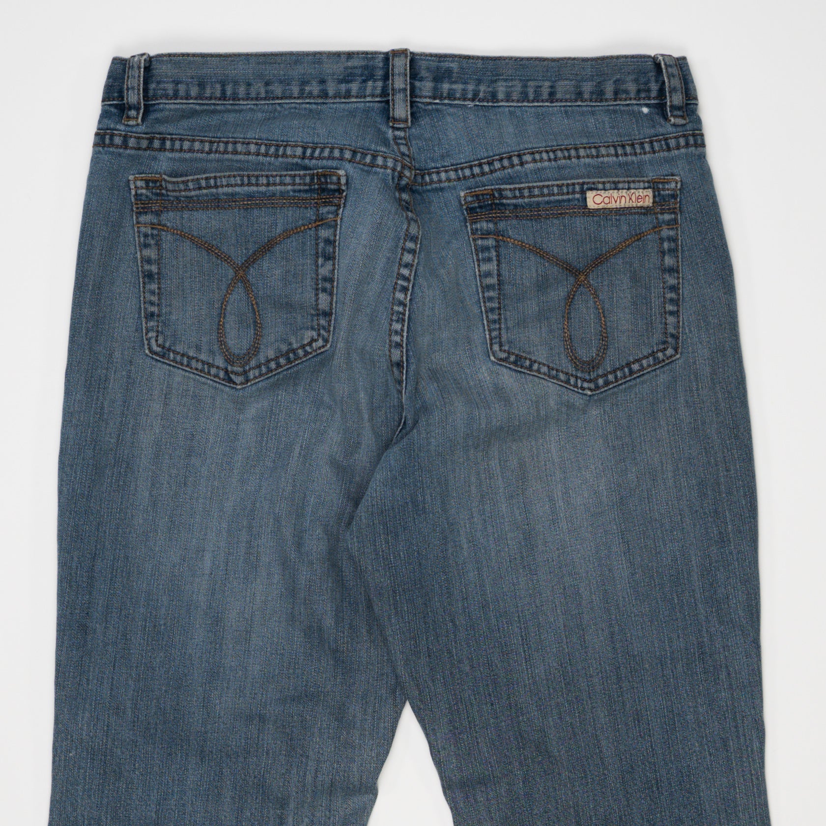 Vintage Calvin Klein Bell Bottom Jeans (30 x 30) | Rebalance Vintage.