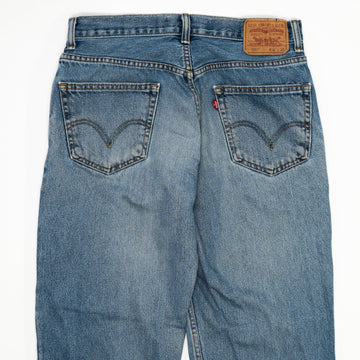Vintage Blue Levi 550 Jeans (33 x 32) | Rebalance Vintage.