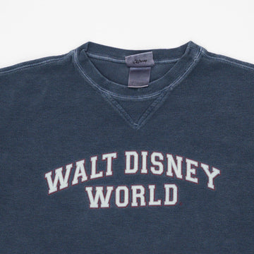 Vintage Washed Blue Walt Disney World Long Sleeve (L) | Rebalance Vintage.