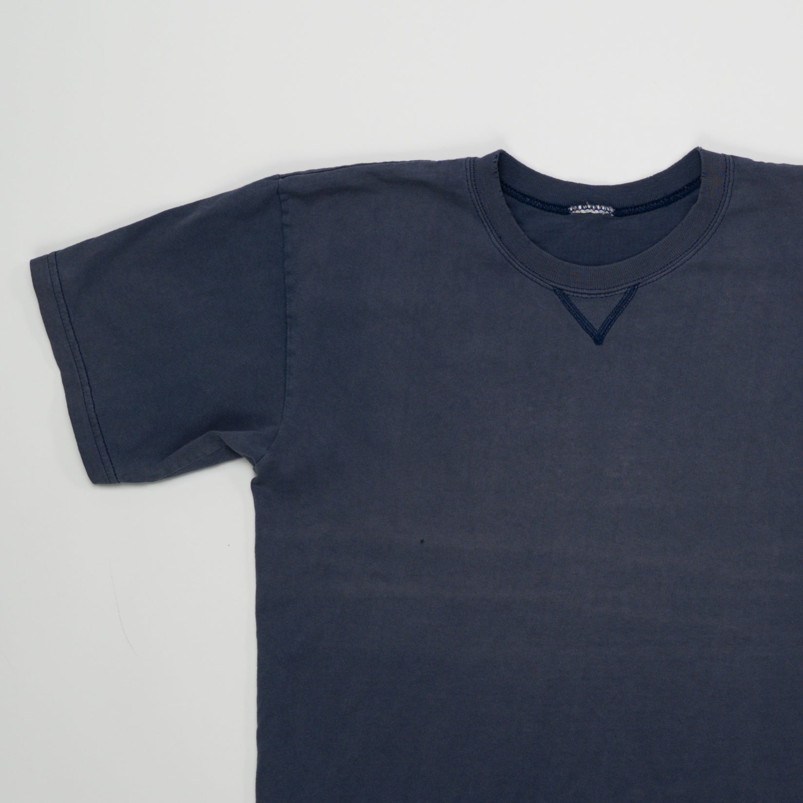 Vintage Blue Washed Tee (S) | Rebalance Vintage.