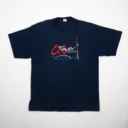 Vintage 90s  Navy CN Tower Toronto Tee (M/L)