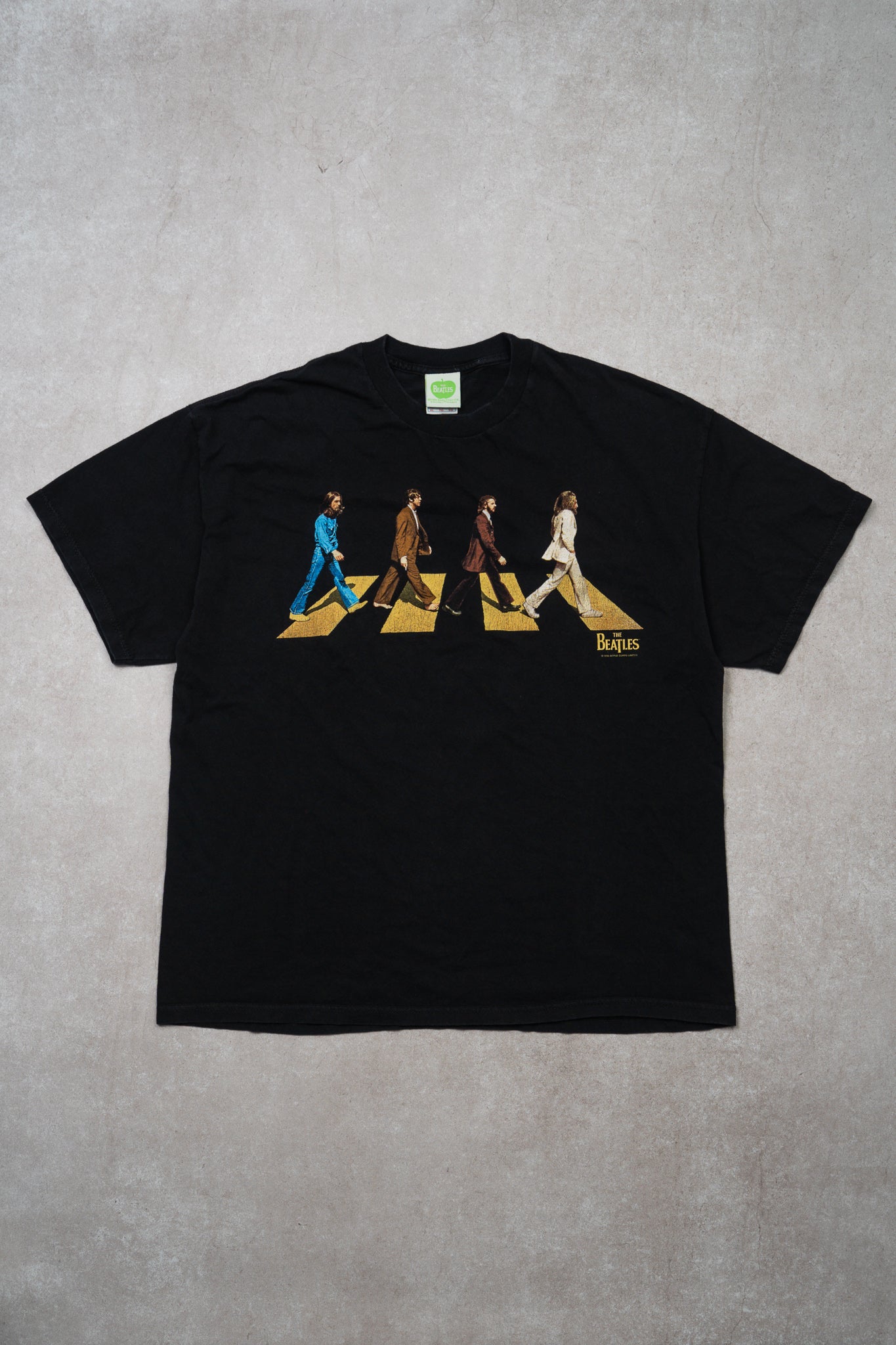 Vintage '04 Black Beatles Abbey Road Tee (M)